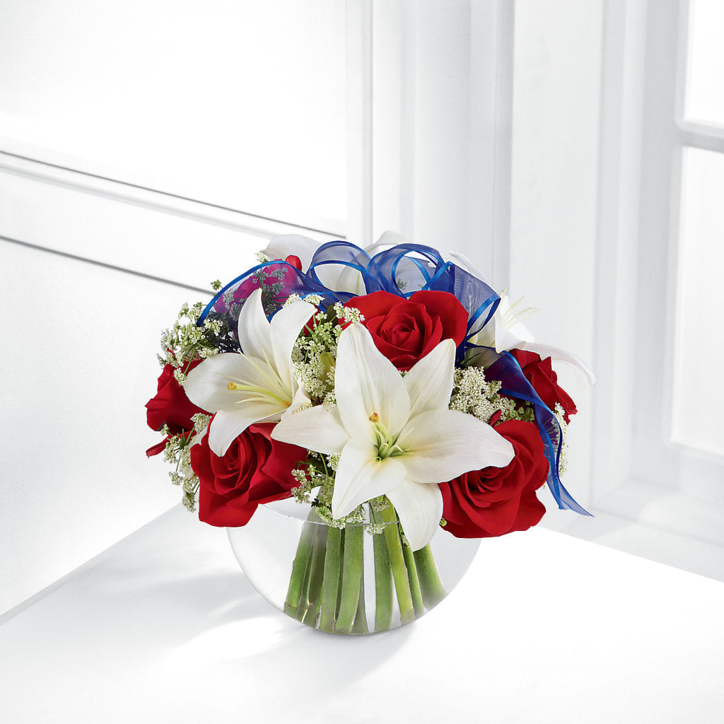 Independence Bouquet – Natural Flowers Llc, Centreville VA