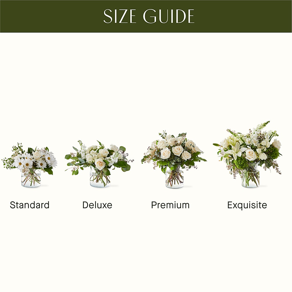 Fresh Linen Bouquet – Natural Flowers Llc, Centreville VA