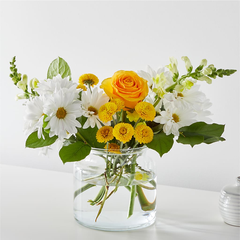 Sun Salutation Bouquet – Natural Flowers Llc, Centreville VA