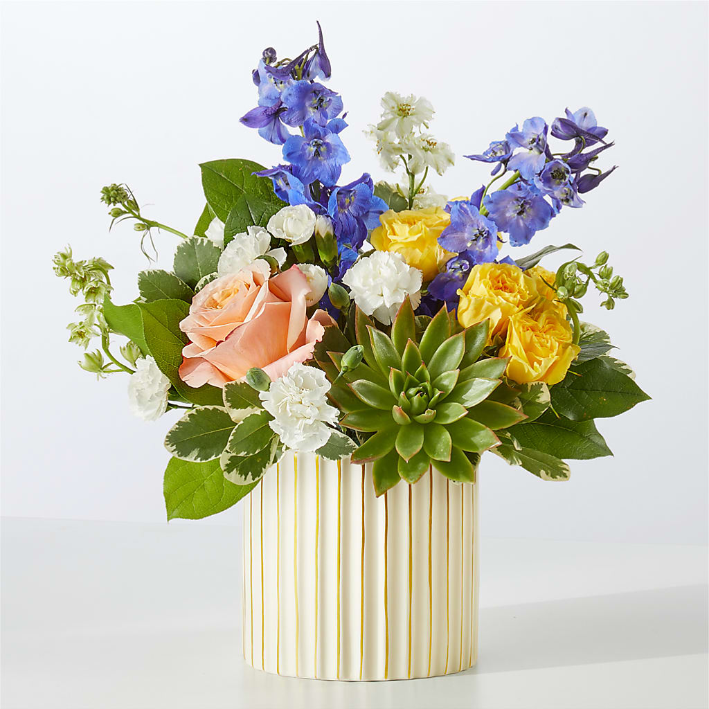 Cobalt Reverie Bouquet – Natural Flowers Llc, Centreville VA