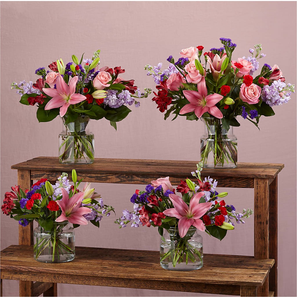 Romantique Bouquet – Natural Flowers Llc, Centreville VA