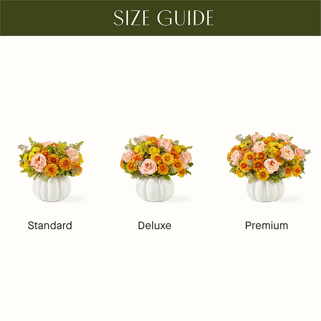 Peachy Pumpkin – Natural Flowers Llc, Centreville VA
