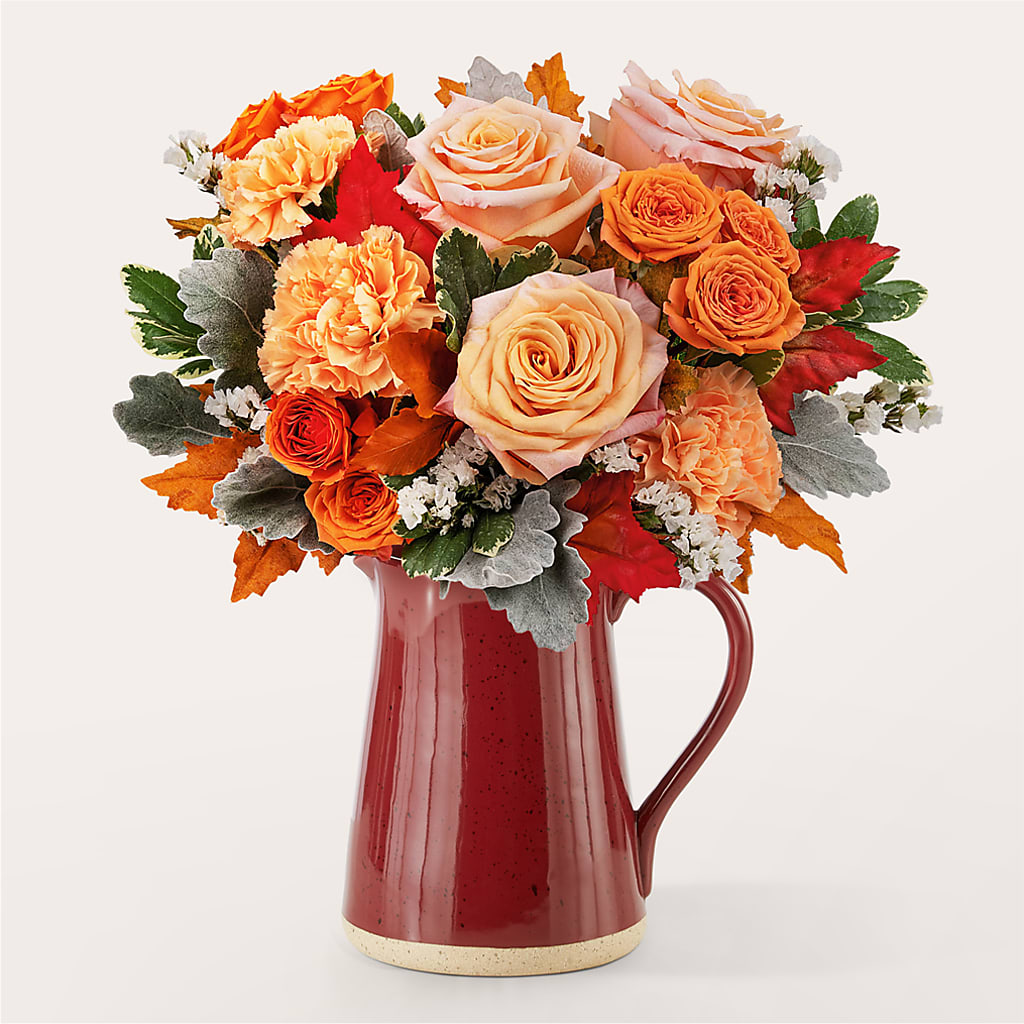 Pumpkin Pie Bouquet – Natural Flowers Llc, Centreville VA