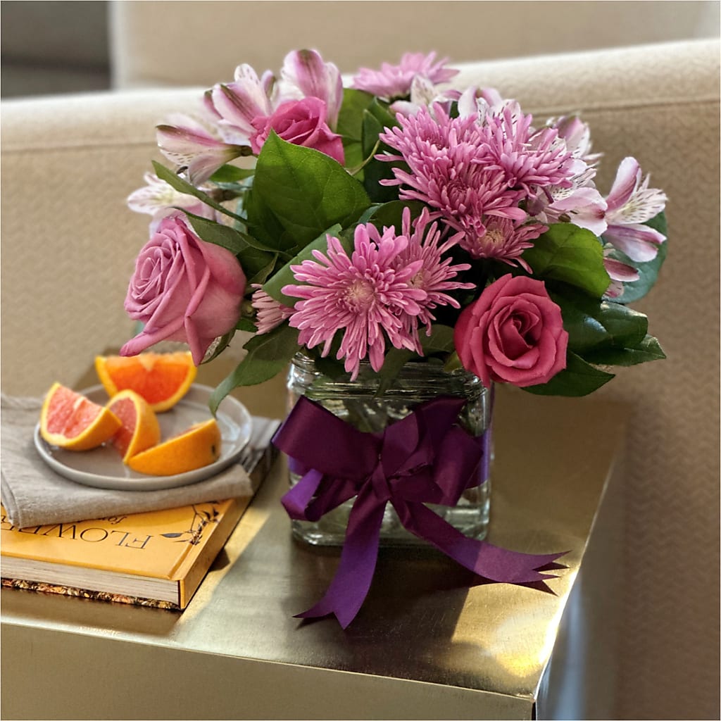 Sugarplum Bouquet – Natural Flowers Llc, Centreville VA