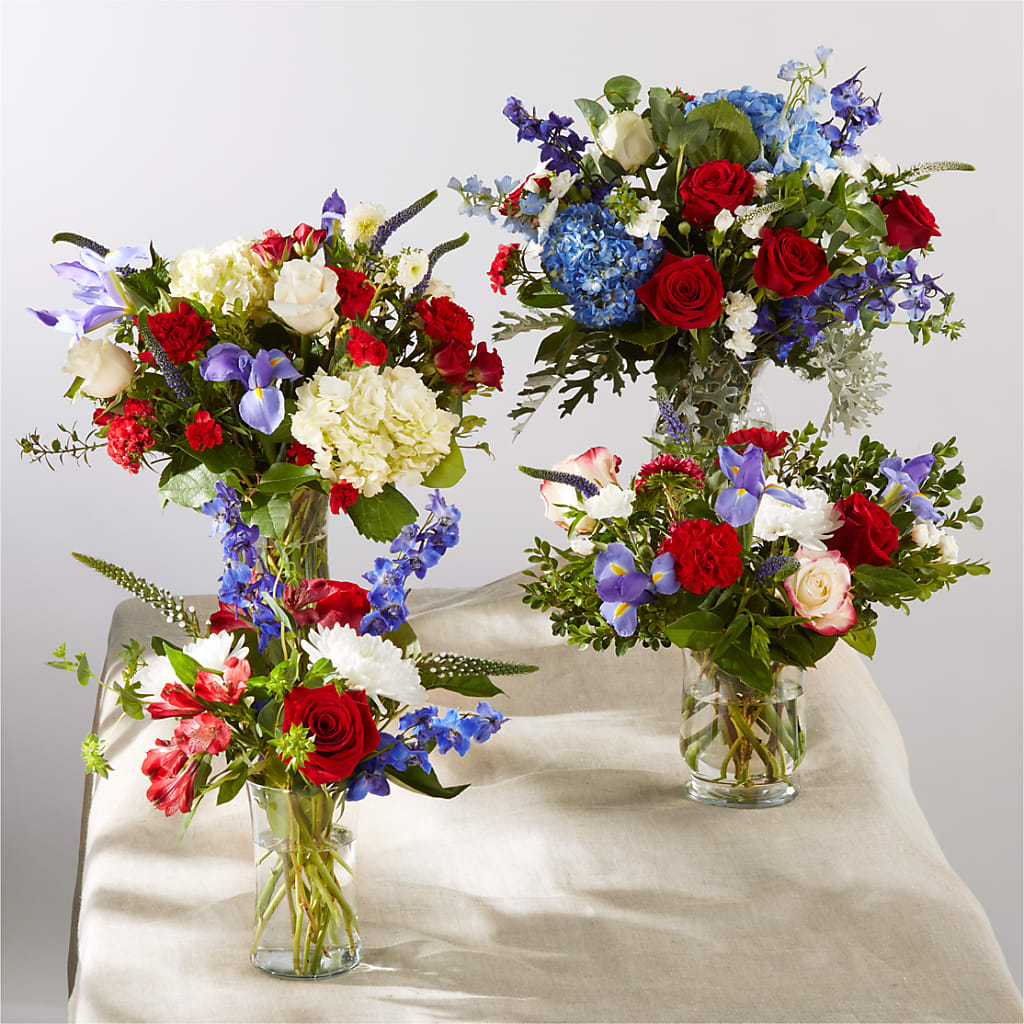 Star Spangled - A Florist Original – Natural Flowers Llc, Centreville VA