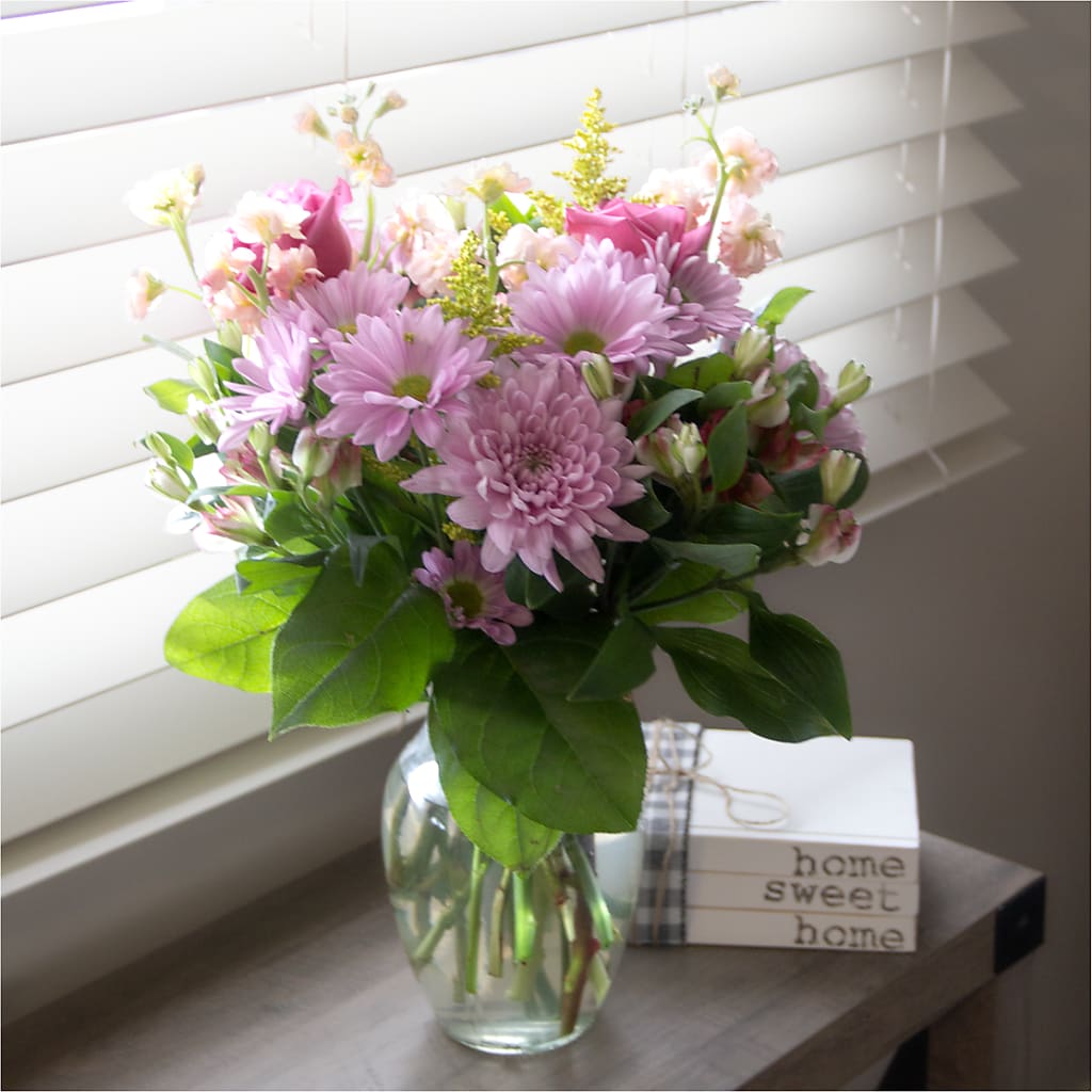 Pastel Tradition - A Florist Original – Natural Flowers Llc, Centreville VA