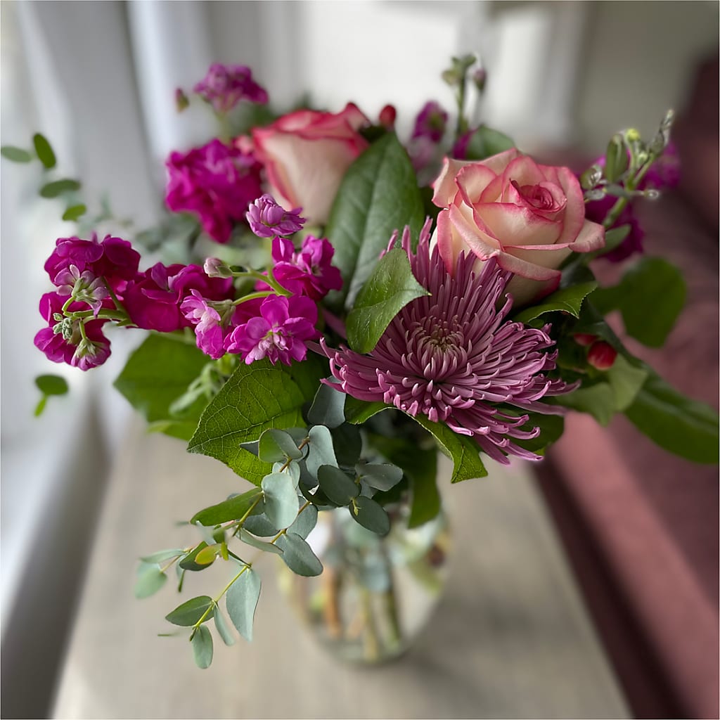 Sunday Morning Bouquet – Natural Flowers Llc, Centreville VA