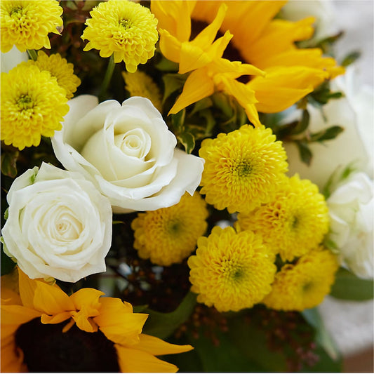 Luminous Morning Bouquet – Natural Flowers Llc, Centreville VA