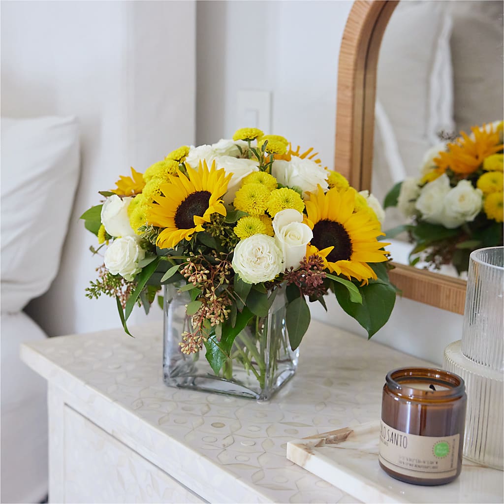 Luminous Morning Bouquet – Natural Flowers Llc, Centreville VA