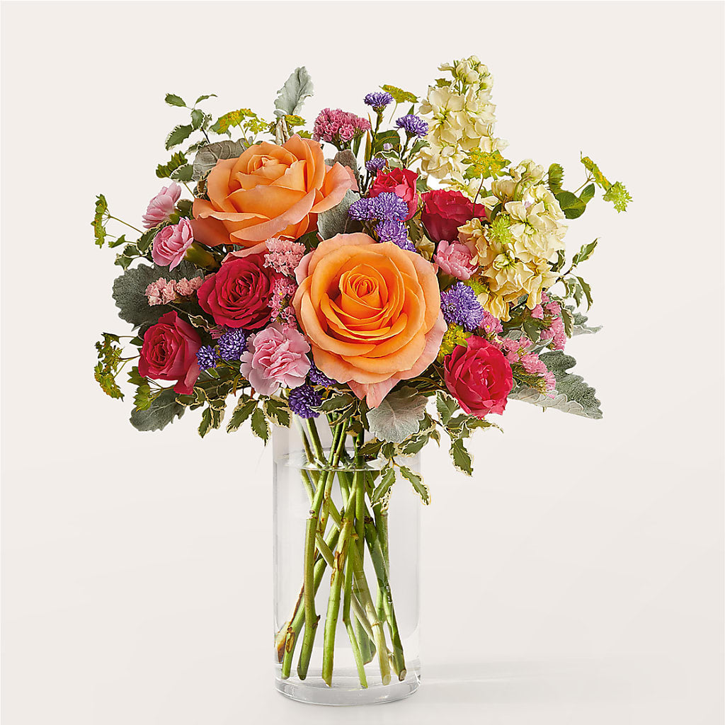 Tangerine Tango Bouquet – Natural Flowers Llc, Centreville VA