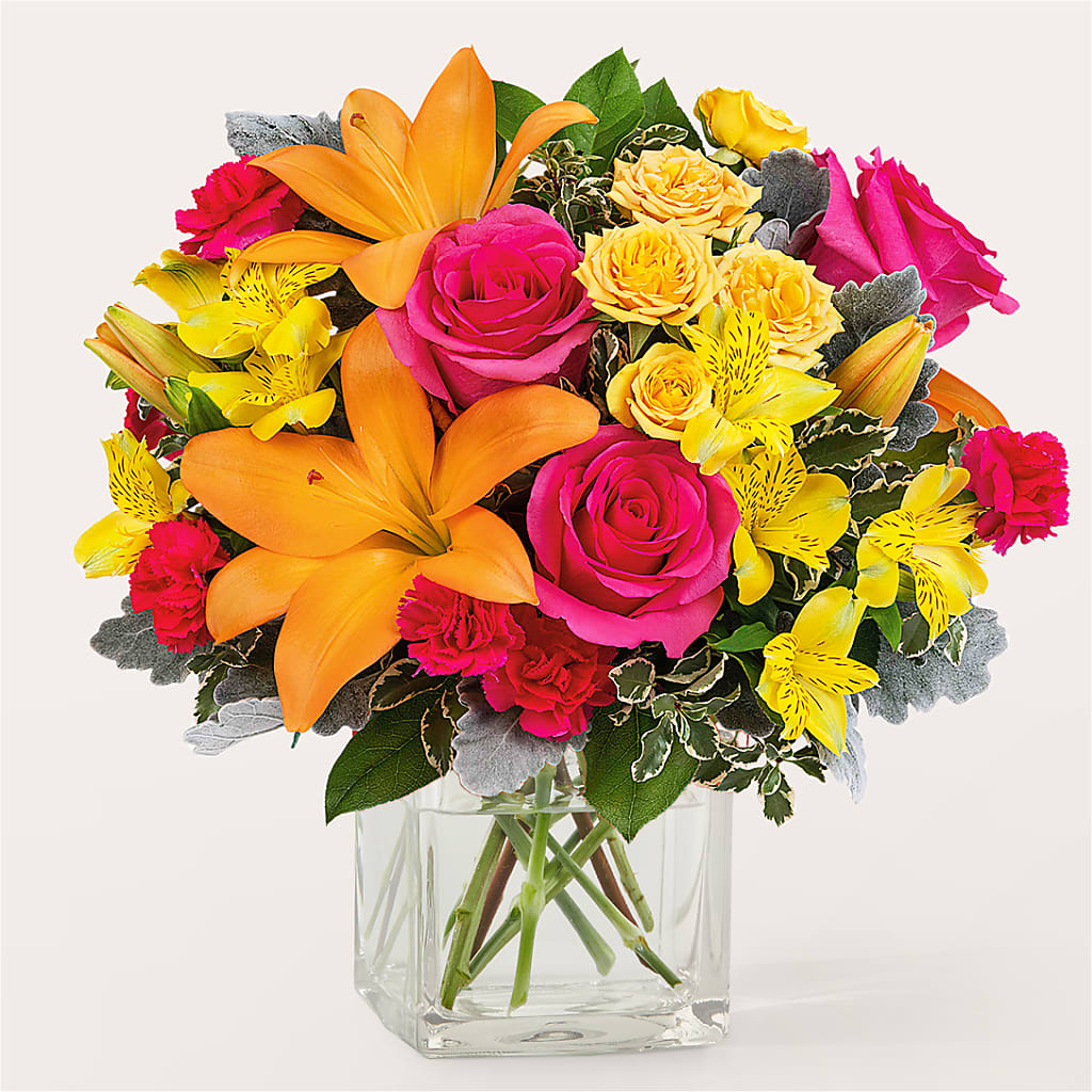To the Tropics Bouquet – Natural Flowers Llc, Centreville VA