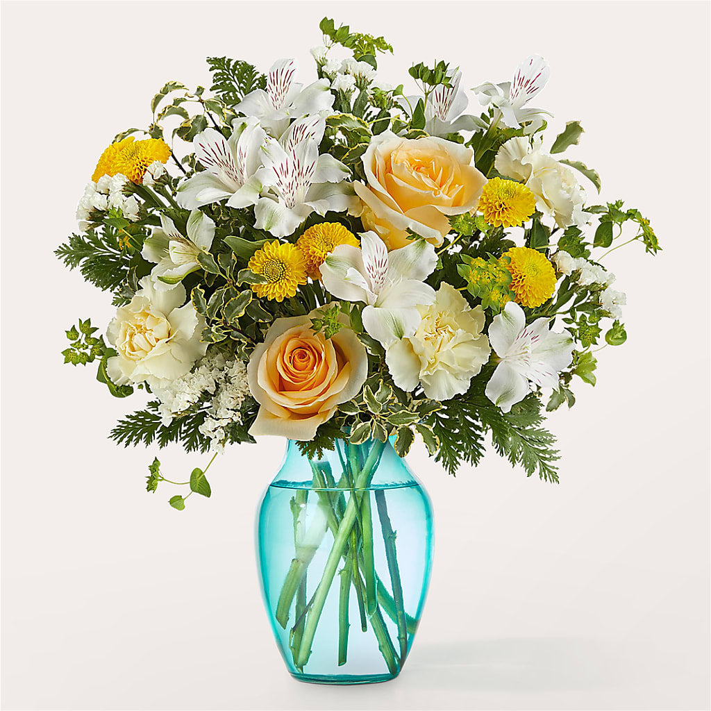 Crisp and Clean Bouquet – Natural Flowers Llc, Centreville VA