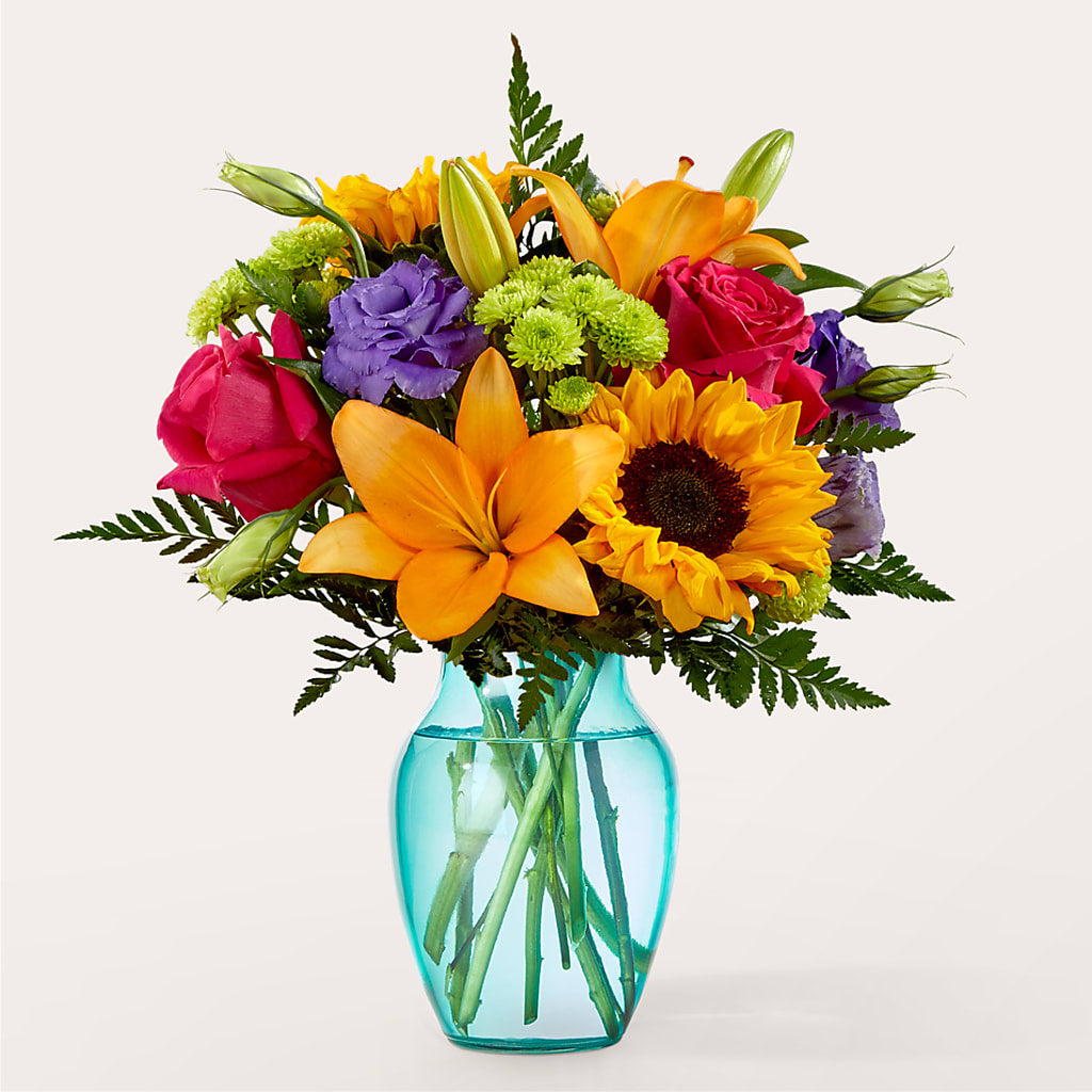Double Rainbow Bouquet – Natural Flowers Llc, Centreville VA