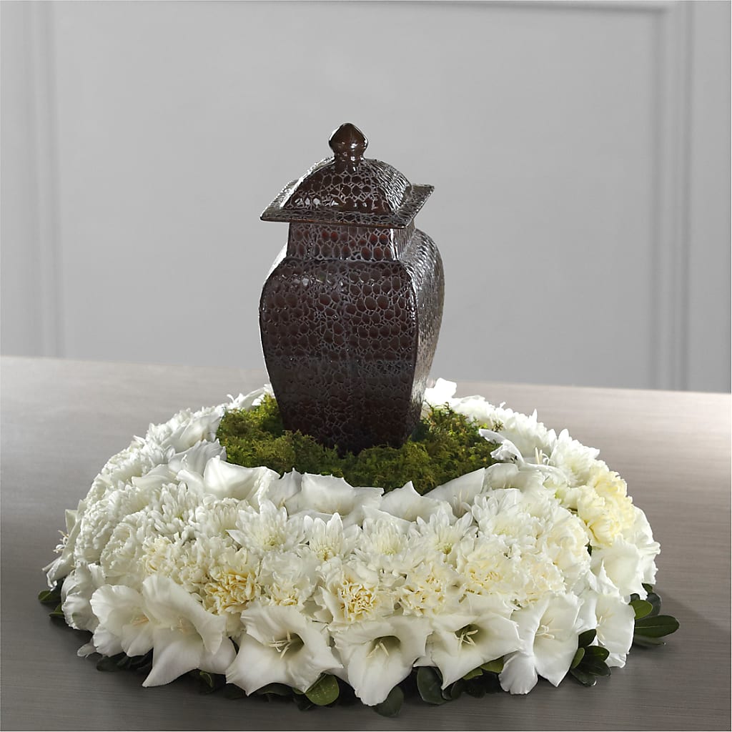 Encircling Grace Arrangement – Natural Flowers Llc, Centreville VA