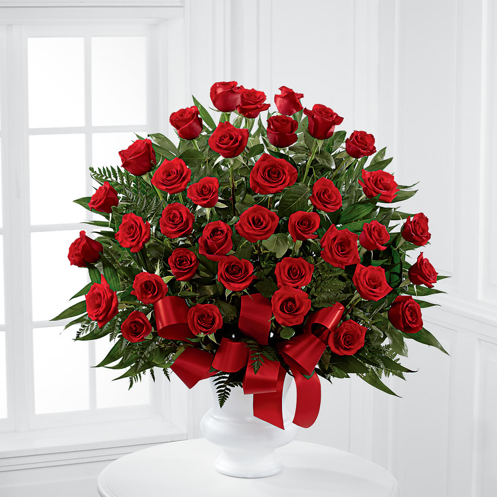Blessed with Love Arrangement – Natural Flowers Llc, Centreville VA