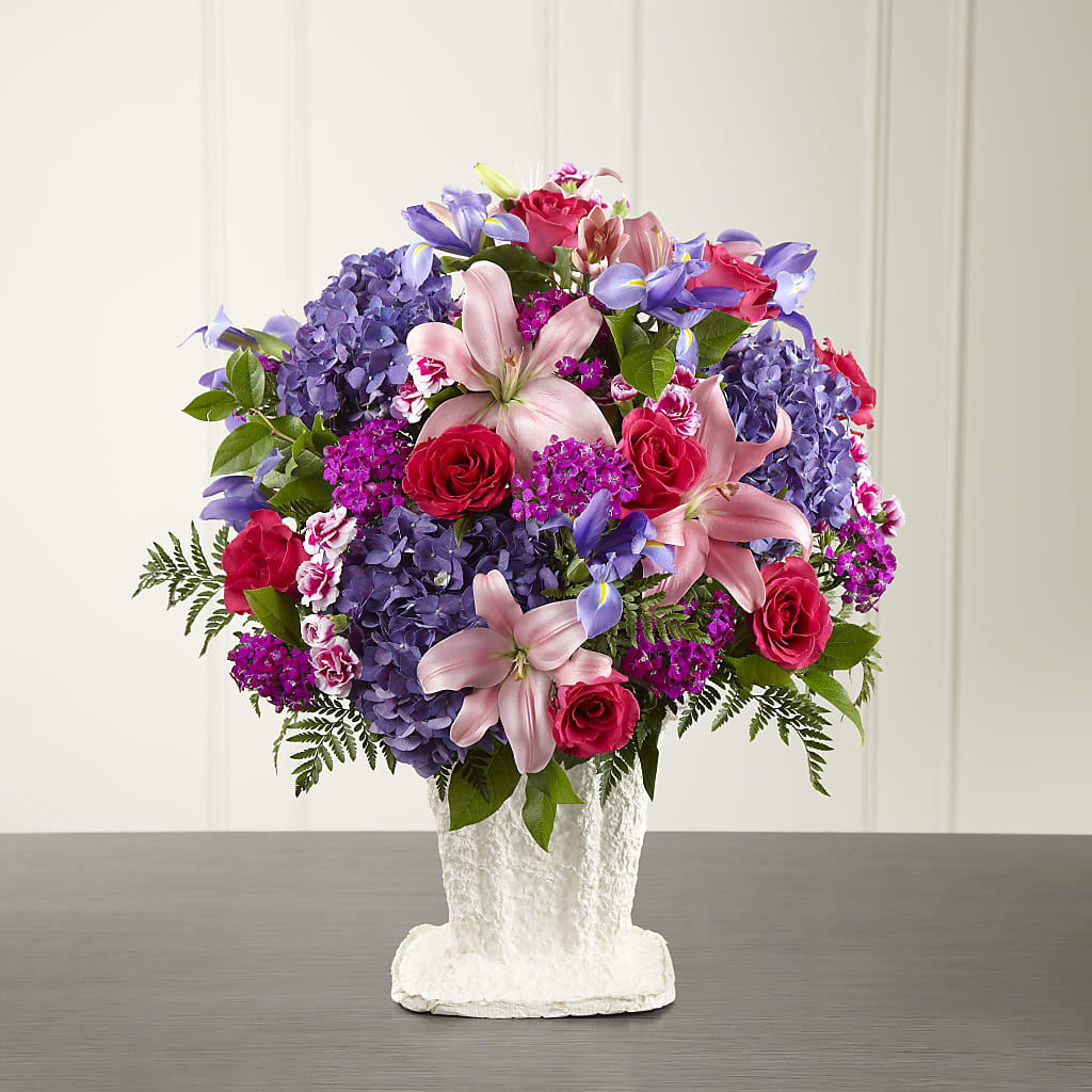 We Fondly Remember Arrangement – Natural Flowers Llc, Centreville VA