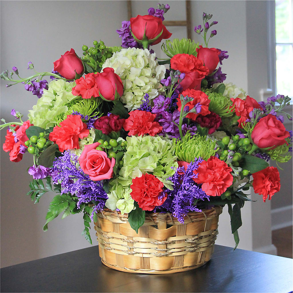 Warm Embrace Arrangement – Natural Flowers Llc, Centreville VA