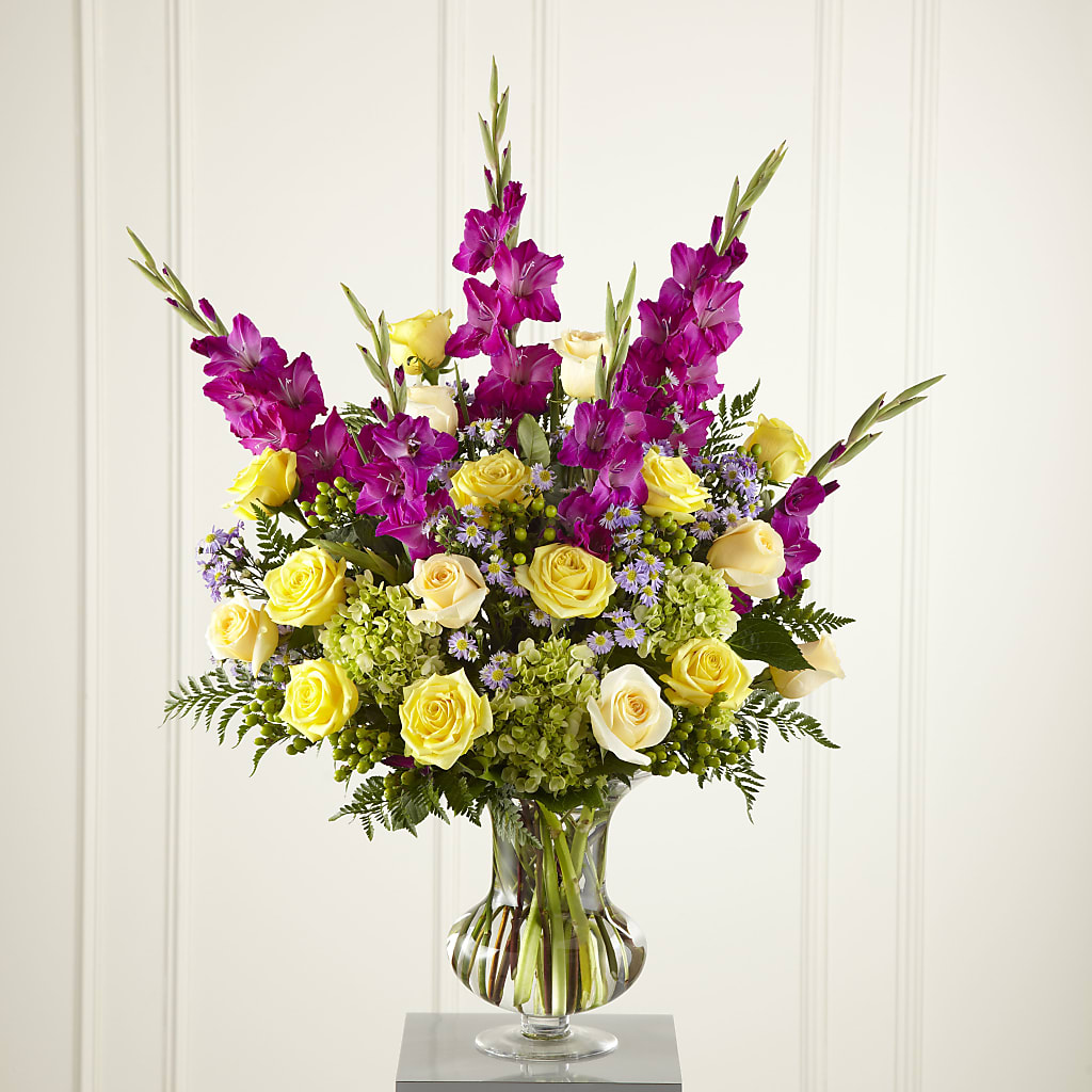 Loveliness Arrangement – Natural Flowers Llc, Centreville VA