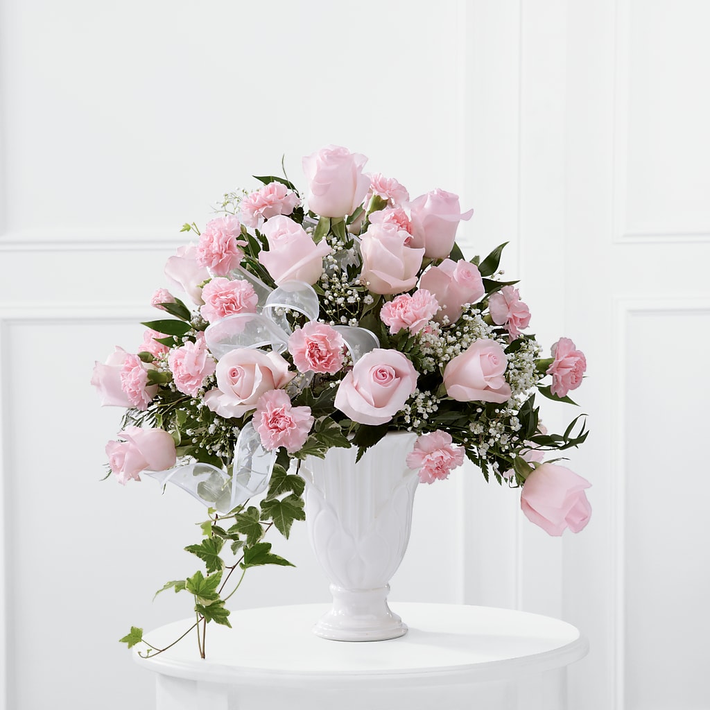 Deepest Sympathy Arrangement – Natural Flowers Llc, Centreville VA