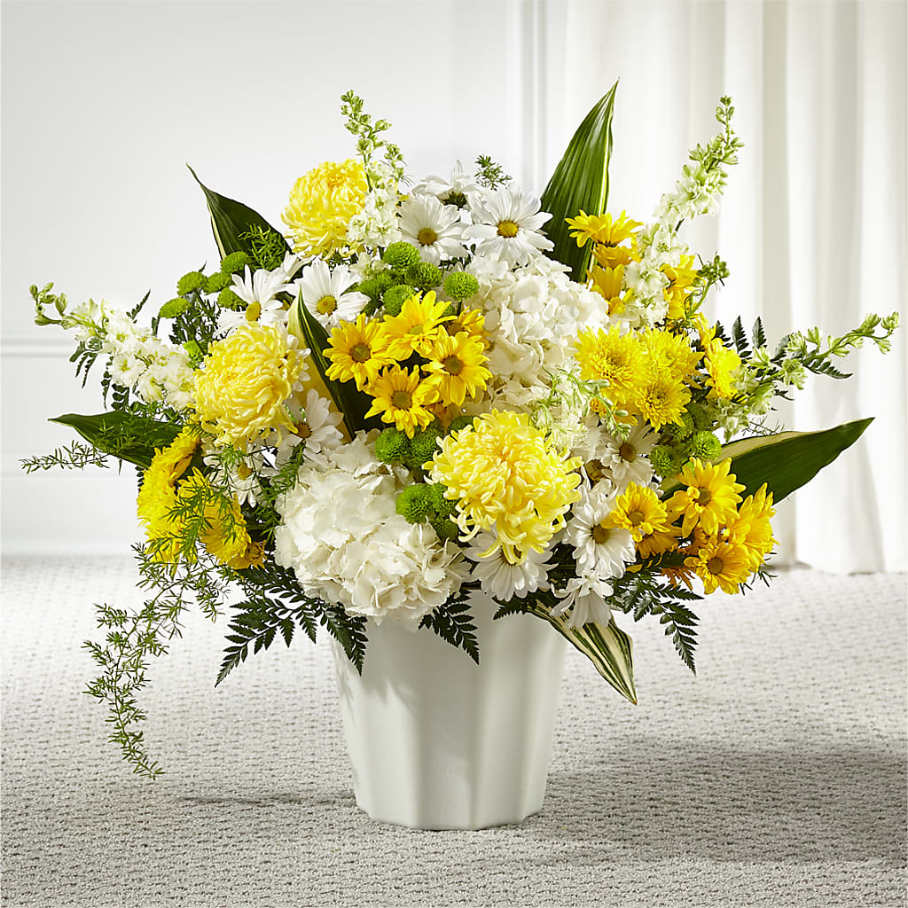 Unity & Grace Floor Basket – Natural Flowers Llc, Centreville VA
