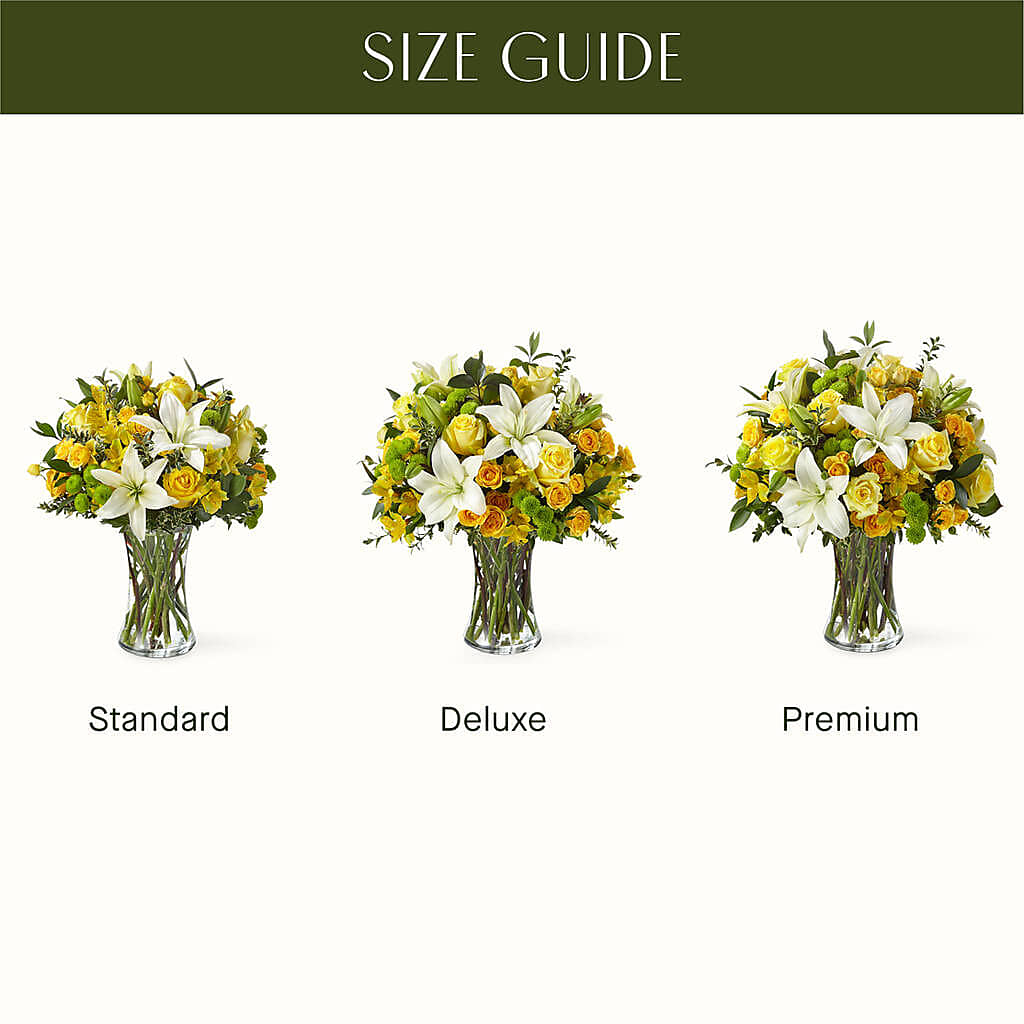 Hope & Serenity Bouquet – Natural Flowers Llc, Centreville VA