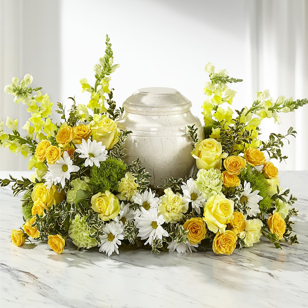 Graceful Love Cremation Adornment – Natural Flowers Llc, Centreville VA