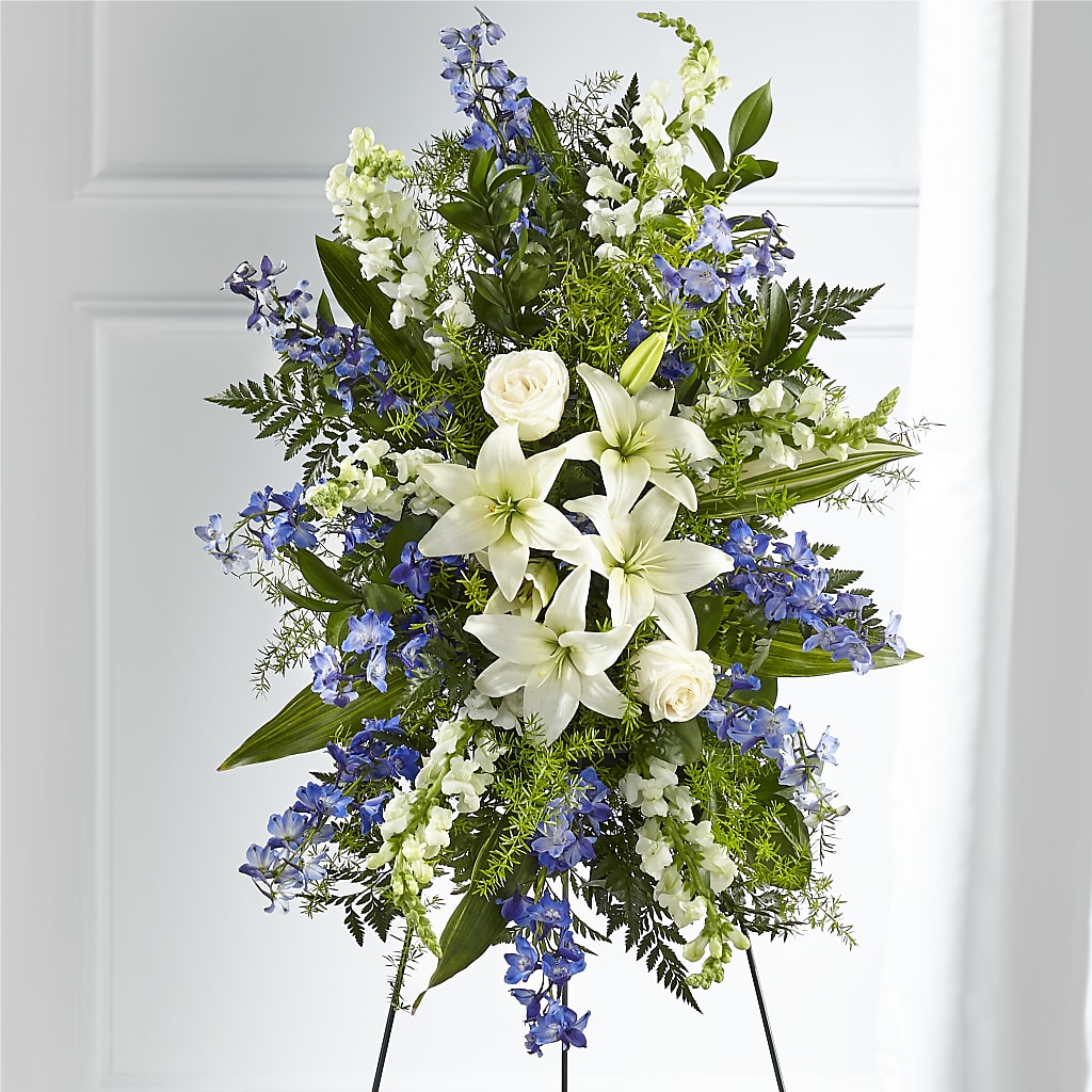 Faithful Friend Standing Spray – Natural Flowers Llc, Centreville VA