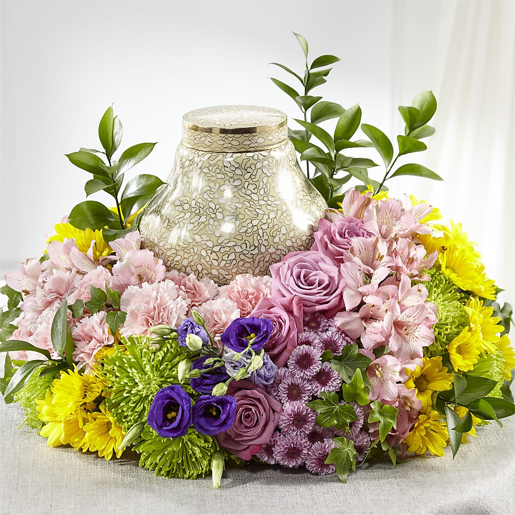 Rays of Hope Cremation Adornment – Natural Flowers Llc, Centreville VA