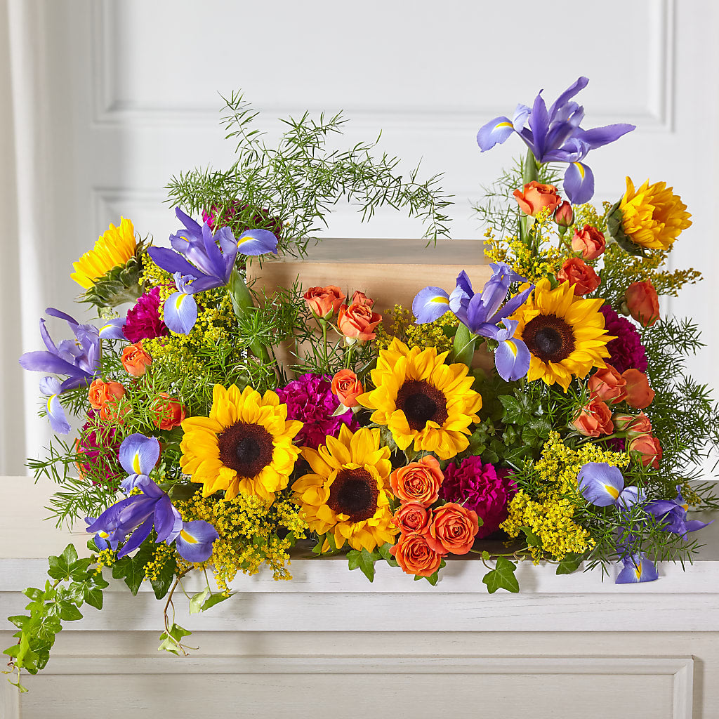 Faithful Forever Cremation Adornment – Natural Flowers Llc, Centreville VA
