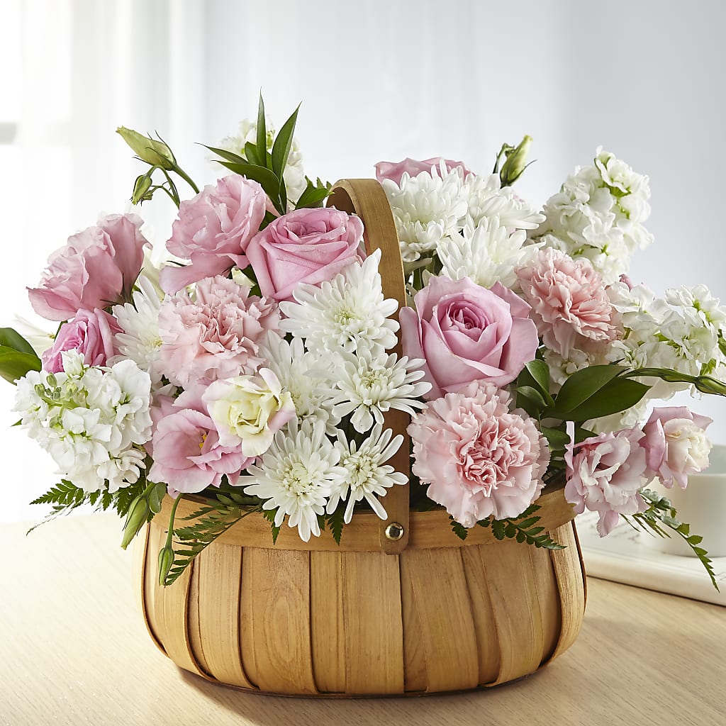 Always Graceful Basket – Natural Flowers Llc, Centreville VA