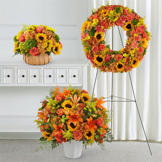 Heart of Gold Bundles – Natural Flowers Llc, Centreville VA