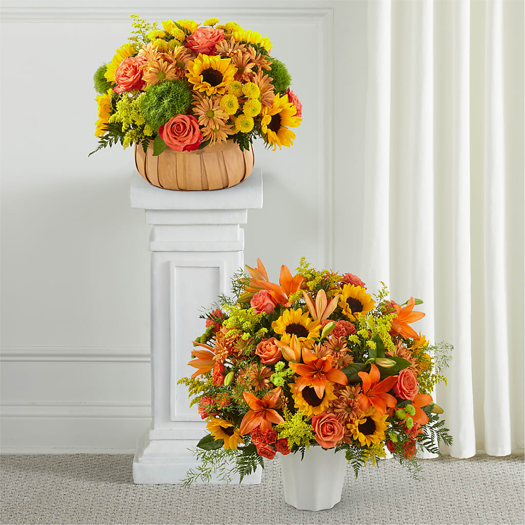 Heart of Gold Bundles – Natural Flowers Llc, Centreville VA