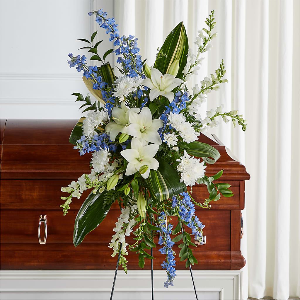 Eternal Impressions Standing Spray – Natural Flowers Llc, Centreville VA