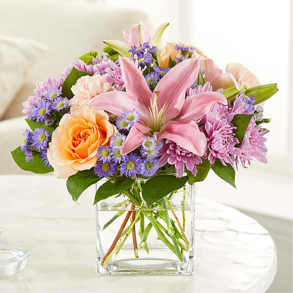 Delicate Details Bouquet – Natural Flowers Llc, Centreville VA