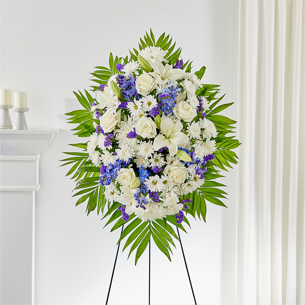 At Rest Standing Spray – Natural Flowers Llc, Centreville VA