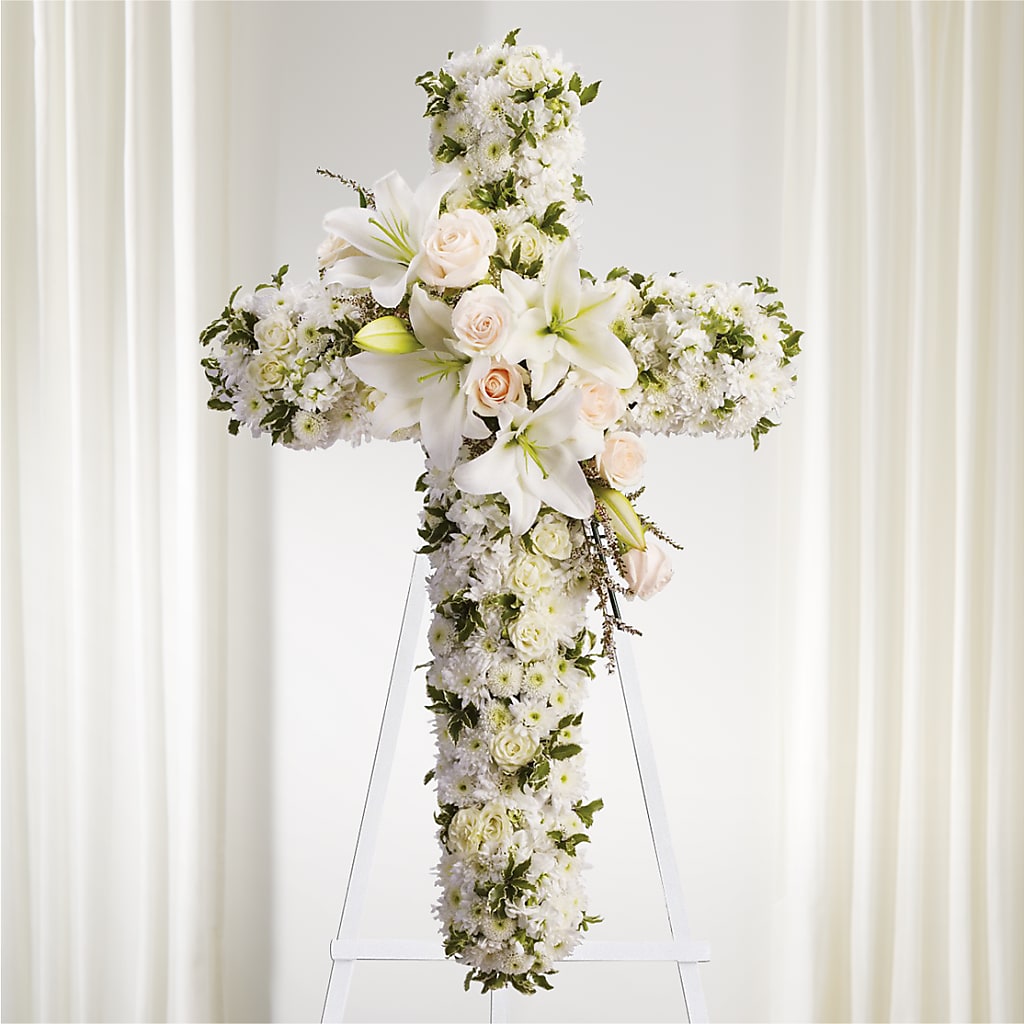 Spiritual Guidance Standing Spray – Natural Flowers Llc, Centreville VA