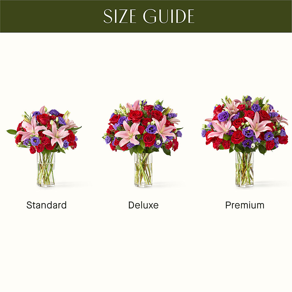 Truly Stunning Bouquet – Natural Flowers Llc, Centreville VA
