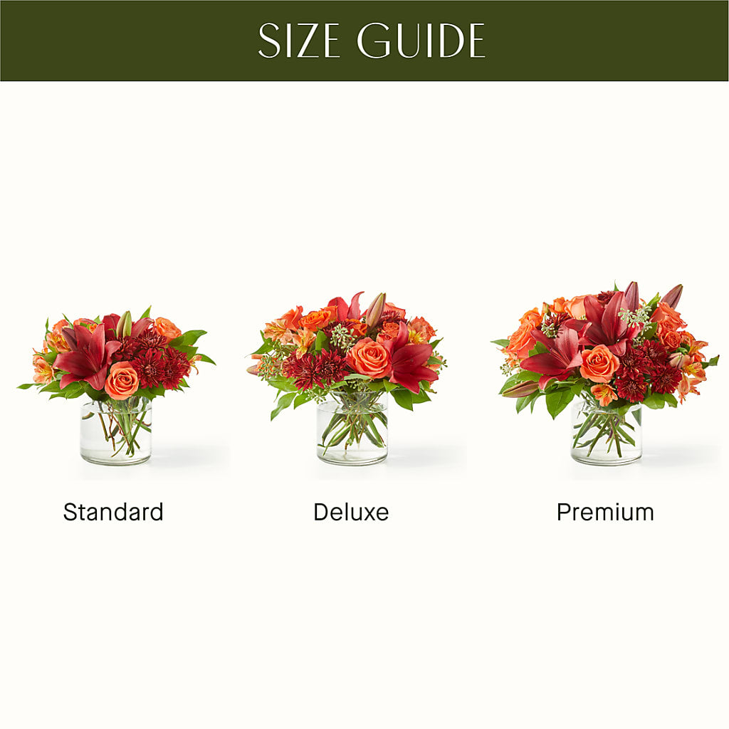 Crimson Leaves Bouquet – Natural Flowers Llc, Centreville VA
