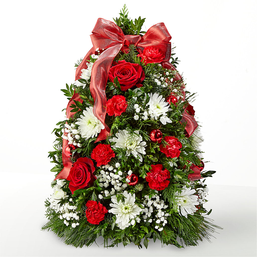 Make It Merry Tree – Natural Flowers Llc, Centreville VA