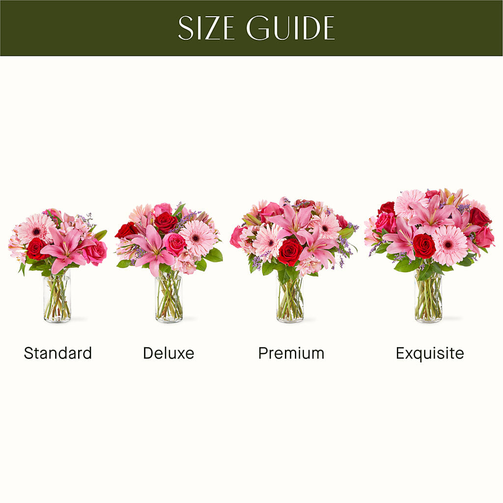 Lots of Love Bouquet – Natural Flowers Llc, Centreville VA
