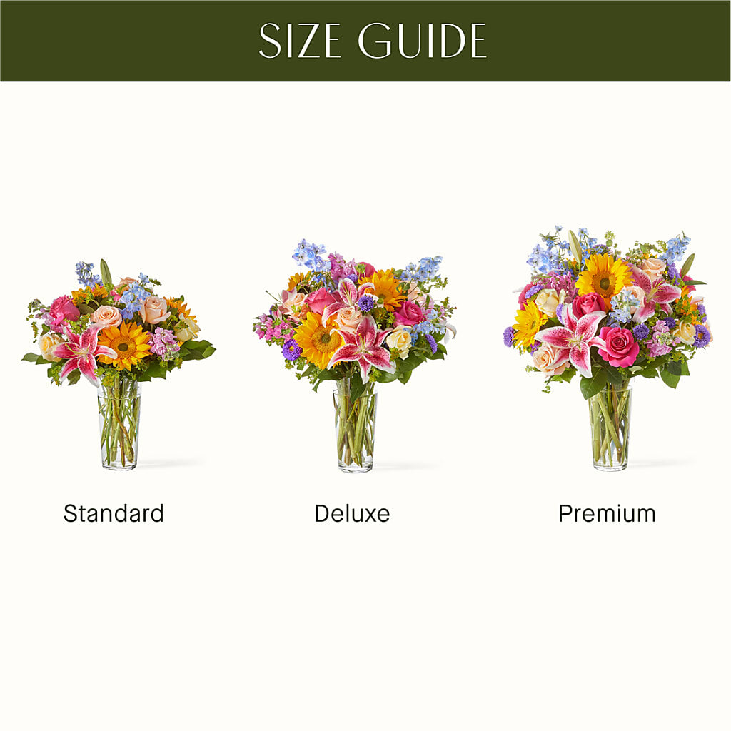 Dreamy Meadows Bouquet – Natural Flowers Llc, Centreville VA