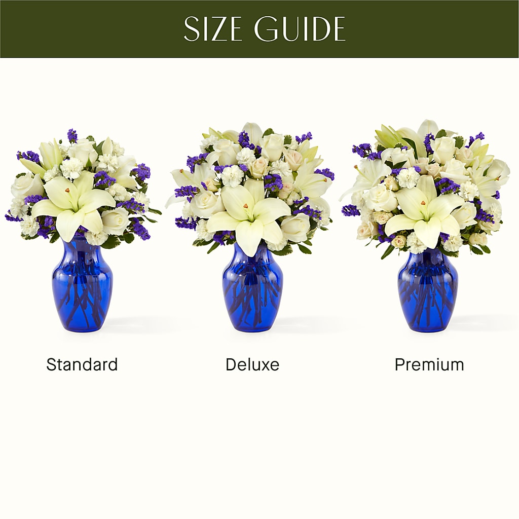 Sapphire Rush Bouquet – Natural Flowers Llc, Centreville VA