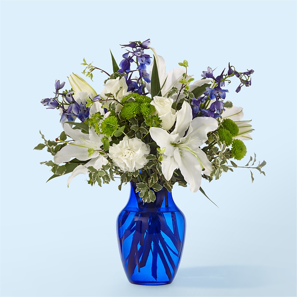 Santorini Bouquet – Natural Flowers Llc, Centreville VA