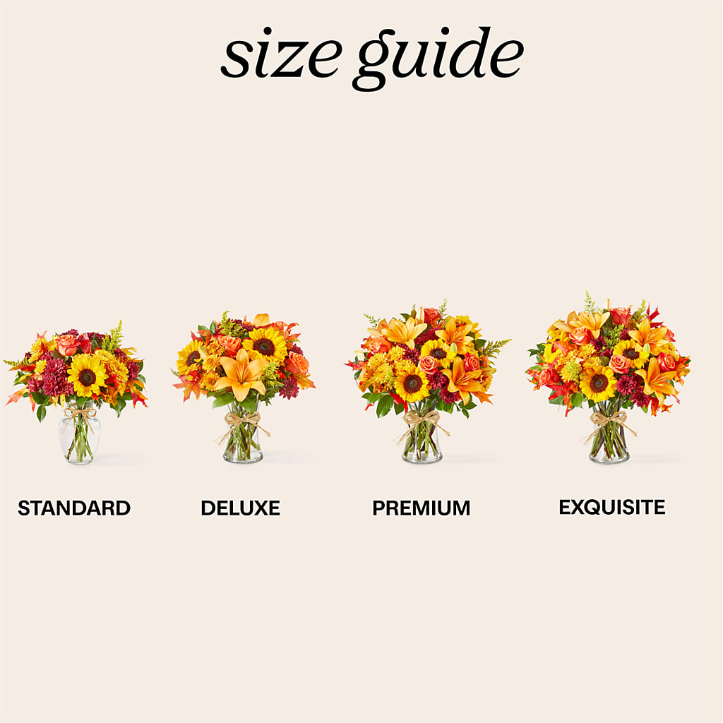 Sunny Side Bouquet – Natural Flowers Llc, Centreville VA