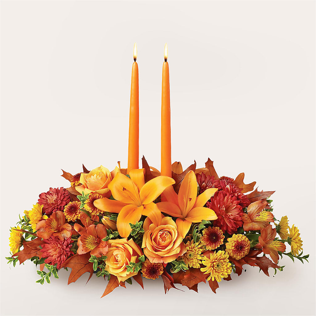 Traditions Centerpiece – Natural Flowers Llc, Centreville VA