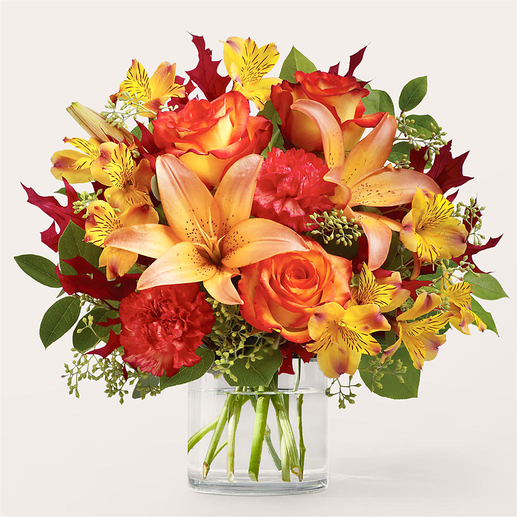 Pecan Pie Bouquet – Natural Flowers Llc, Centreville VA