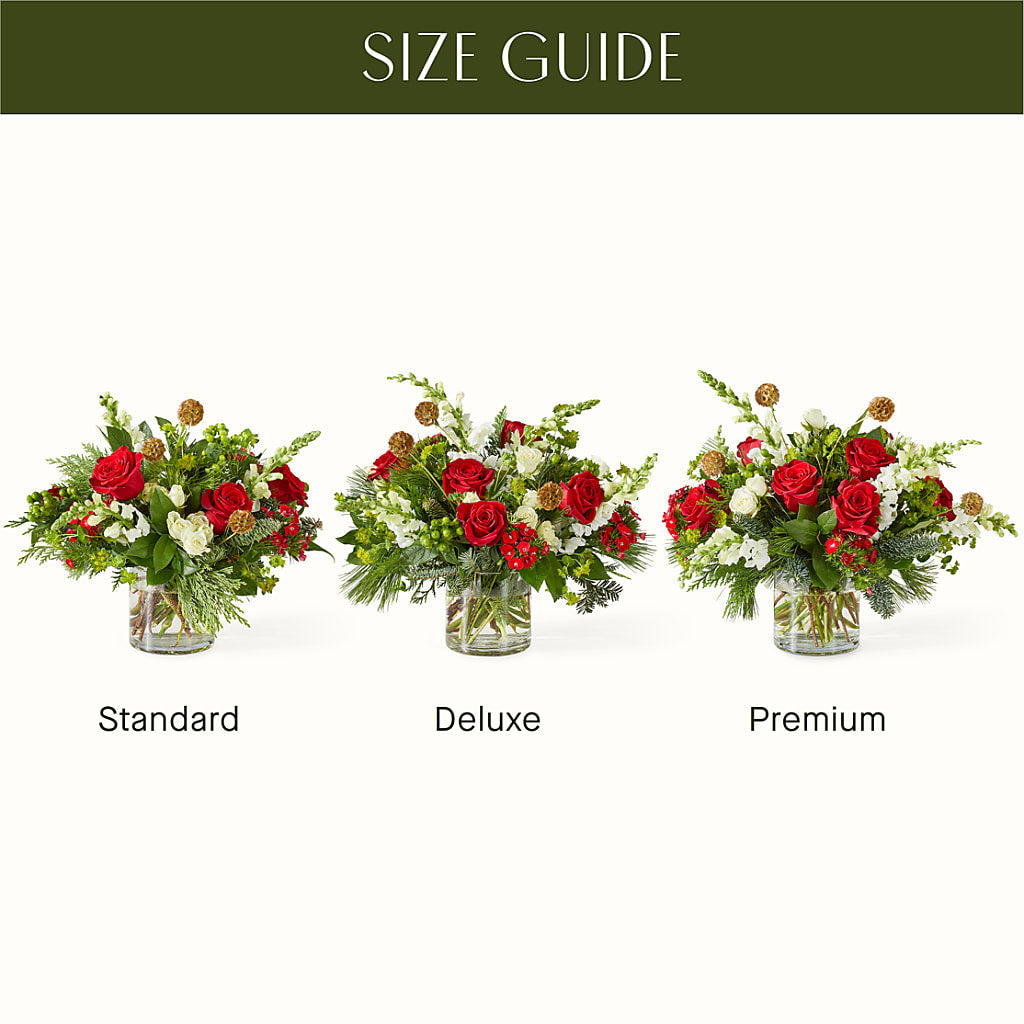 Deck the Halls Bouquet – Natural Flowers Llc, Centreville VA