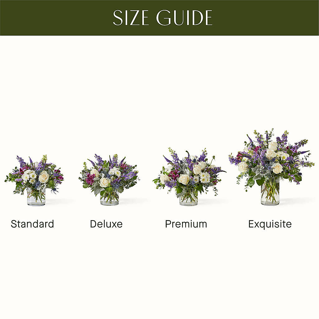 Shooting Star Bouquet – Natural Flowers Llc, Centreville VA