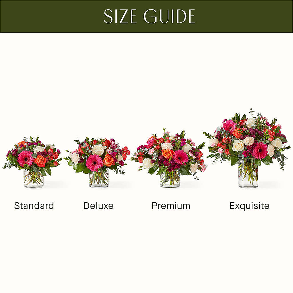 Smell the Roses Bouquet – Natural Flowers Llc, Centreville VA