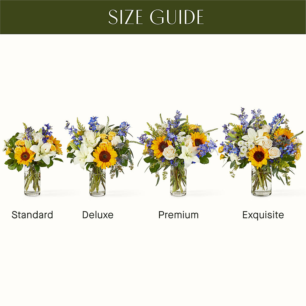 Wonderfully Sunny Bouquet – Natural Flowers Llc, Centreville VA